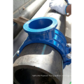 Ductile Iron saddle clamp for PVC, PE pipe